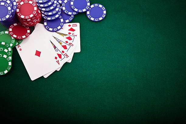 Live Three Card Poker dealer at wla168 studio in Jakarta